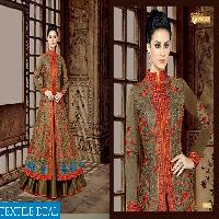 Swagat Snow white 5401 Series Wholesale Designer indian Wear Salwar suits